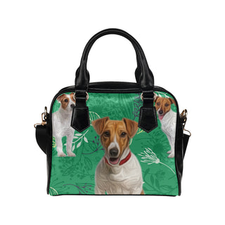 Jack Russell Terrier Lover Shoulder Handbag - TeeAmazing
