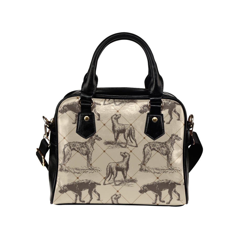 Scottish Deerhounds Shoulder Handbag - TeeAmazing