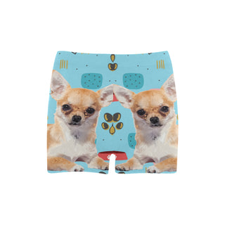 Chihuahua Briseis Skinny Shorts (Model L04) - TeeAmazing