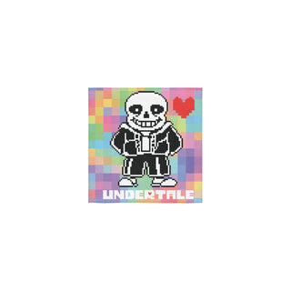 Undertale Square Towel 13x13 - TeeAmazing