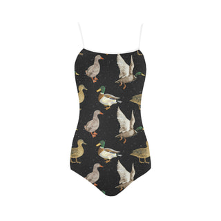 Mallard Duck Strap Swimsuit - TeeAmazing