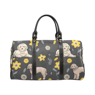 Goldendoodle Flower New Waterproof Travel Bag/Small - TeeAmazing