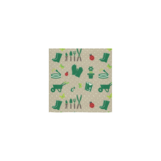 Gardening Square Towel 13x13 - TeeAmazing