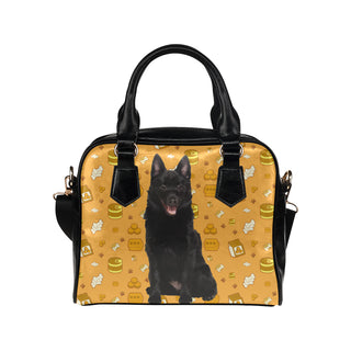 Schipperke Dog Shoulder Handbag - TeeAmazing