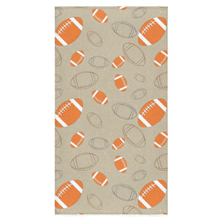 Rugby Pattern Bath Towel 30"x56" - TeeAmazing