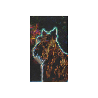 Scottish Terrier Glow Design 2 Custom Towel 16"x28" - TeeAmazing