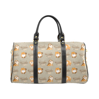 Pomeranian Pattern New Waterproof Travel Bag/Small - TeeAmazing
