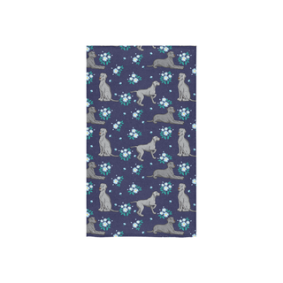 Coonhound Flower Custom Towel 16"x28" - TeeAmazing