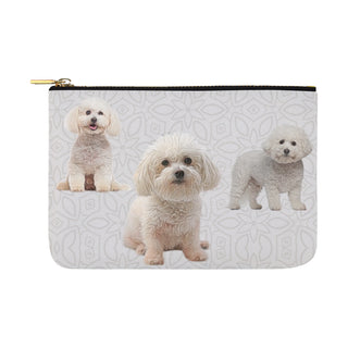 Bichon Frise Lover Carry-All Pouch 12.5x8.5 - TeeAmazing
