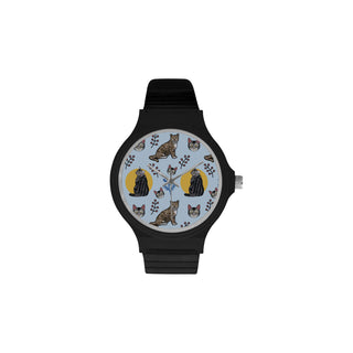 American Shorthair Unisex Round Plastic Watch - TeeAmazing