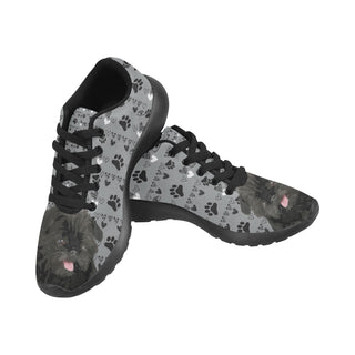 Affenpinschers Black Sneakers Size 13-15 for Men - TeeAmazing