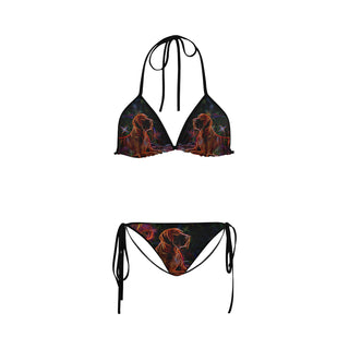 Great Dane Glow Design 2 Custom Bikini Swimsuit - TeeAmazing