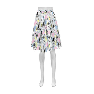 American Staffordshire Terrier Pattern Athena Women's Short Skirt - TeeAmazing