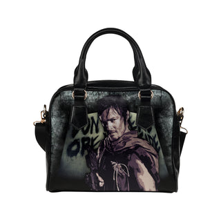 Daryl Dixon (Don't Open - Dead Inside) Purse & Handbags - The Walking Dead Bags - TeeAmazing