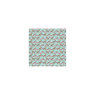 Boxer Pattern Square Towel 13x13 - TeeAmazing