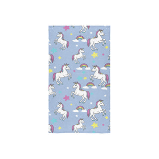 Unicorn Pattern Custom Towel 16"x28" - TeeAmazing