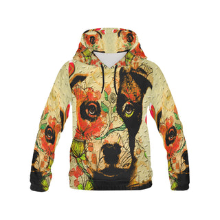 Pit Bull Pop Art No.3 Men's All Over Print Hoodie - TeeAmazing