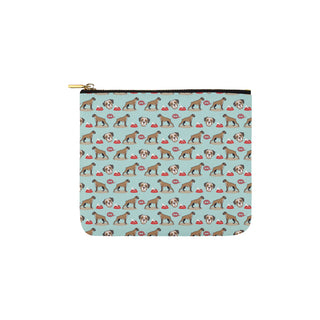 Boxer Pattern Carry-All Pouch 6x5 - TeeAmazing