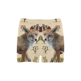 Fox Briseis Skinny Shorts (Model L04) - TeeAmazing