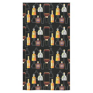 Whisky Bath Towel 30"x56" - TeeAmazing