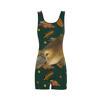 Platypus Classic One Piece Swimwear - TeeAmazing