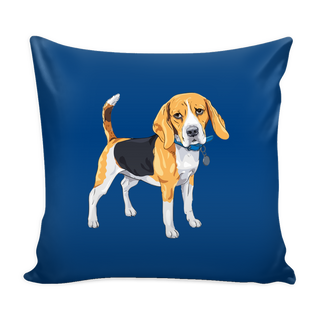 Beagle Dog Pillow Cover - Beagle Accessories - TeeAmazing