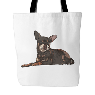 Chihuahua Dog Tote Bags - Chihuahua Bags - TeeAmazing