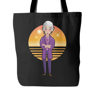 D. Stay Golden Tote Bags - TeeAmazing