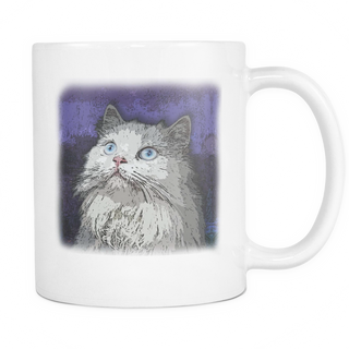 Persian Cat Mugs & Coffee Cups - Persian Coffee Mugs - TeeAmazing