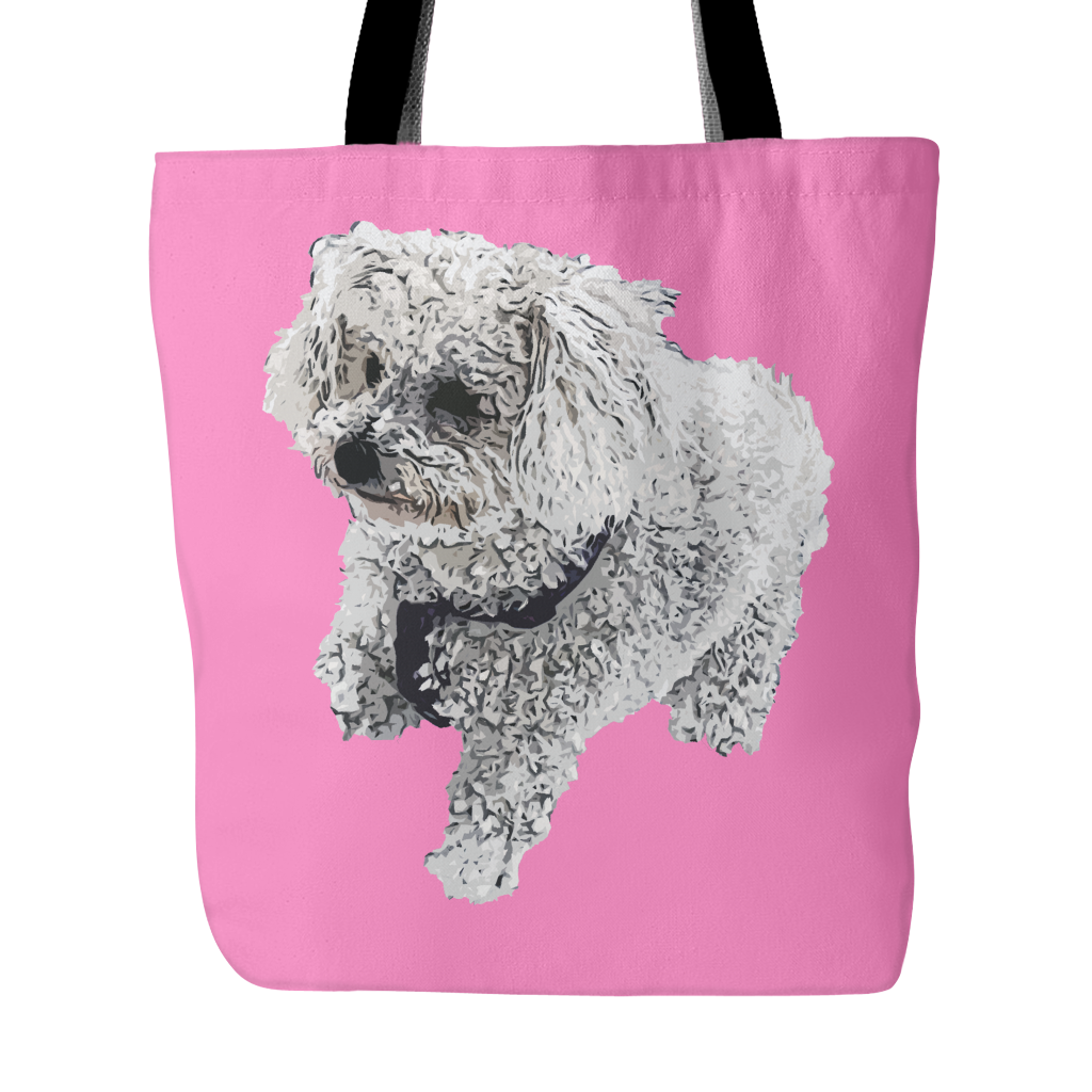 Bichon Frise Dog Tote Bags - Bichon Frise Bags - TeeAmazing