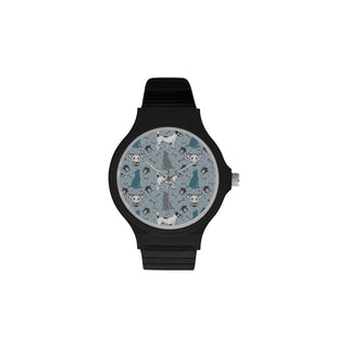 Mongrel Unisex Round Plastic Watch - TeeAmazing