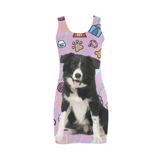 Border Collie Medea Vest Dress - TeeAmazing