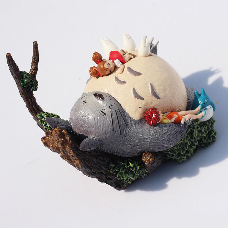 Hayao Miyazaki Totoro PVC Action Figure Toy - TeeAmazing
