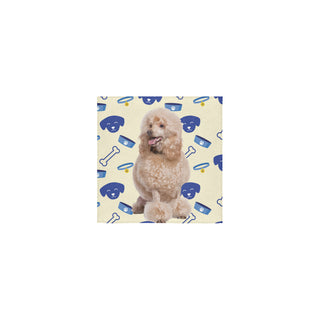 Poodle Dog Square Towel 13x13 - TeeAmazing