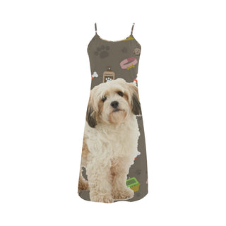 Cavachon Dog Alcestis Slip Dress - TeeAmazing