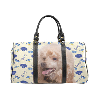 Poodle Dog New Waterproof Travel Bag/Small - TeeAmazing