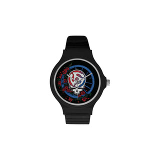 Grateful Dead Unisex Round Plastic Watch - TeeAmazing