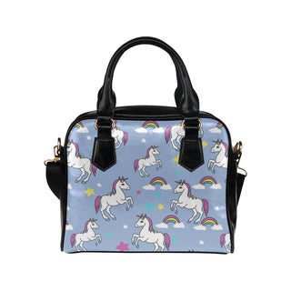 Unicorn Pattern Shoulder Handbag - TeeAmazing