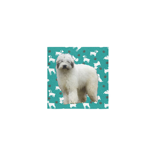 Mioritic Shepherd Dog Square Towel 13x13 - TeeAmazing