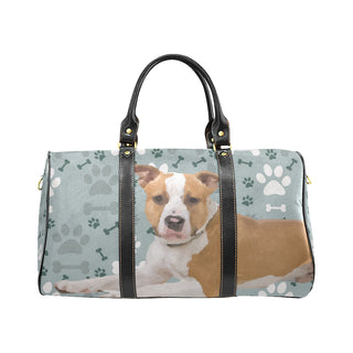 American Staffordshire Terrier New Waterproof Travel Bag/Small - TeeAmazing