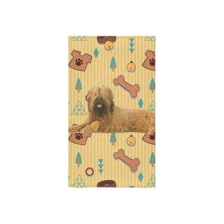 Briard Dog Custom Towel 16"x28" - TeeAmazing