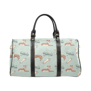 Greyhound Pattern New Waterproof Travel Bag/Large - TeeAmazing