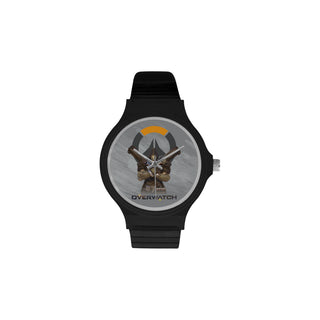 Overwatch Unisex Round Plastic Watch - TeeAmazing