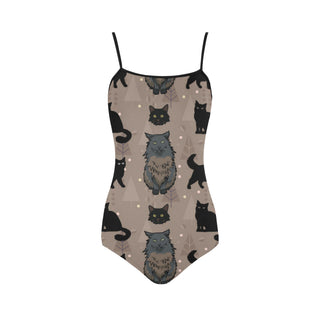 Chantilly-Tiffany Strap Swimsuit - TeeAmazing