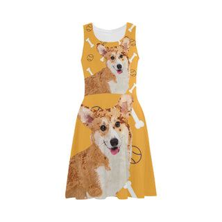 Corgi Atalanta Sundress - TeeAmazing