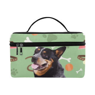 Australian Cattle Dog Cosmetic Bag/Large - TeeAmazing