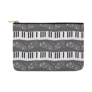 Piano Pattern Carry-All Pouch 12.5x8.5 - TeeAmazing