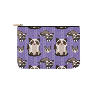 Snowshoe Cat Carry-All Pouch 9.5x6 - TeeAmazing