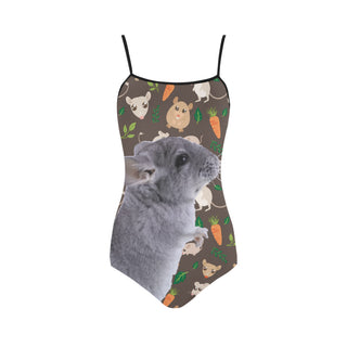 Chinchilla Strap Swimsuit - TeeAmazing