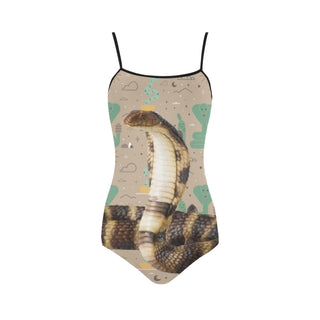 Snake Strap Swimsuit - TeeAmazing